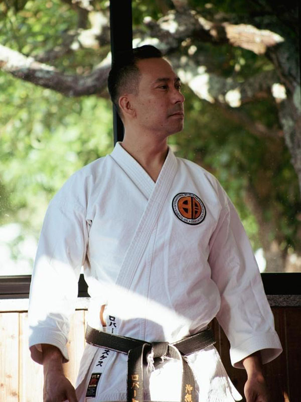 Sensei Roberto Vasquez, 6th Dan